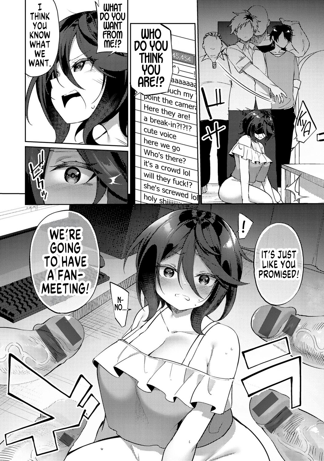 Hentai Manga Comic-Expression Fascination-Read-16